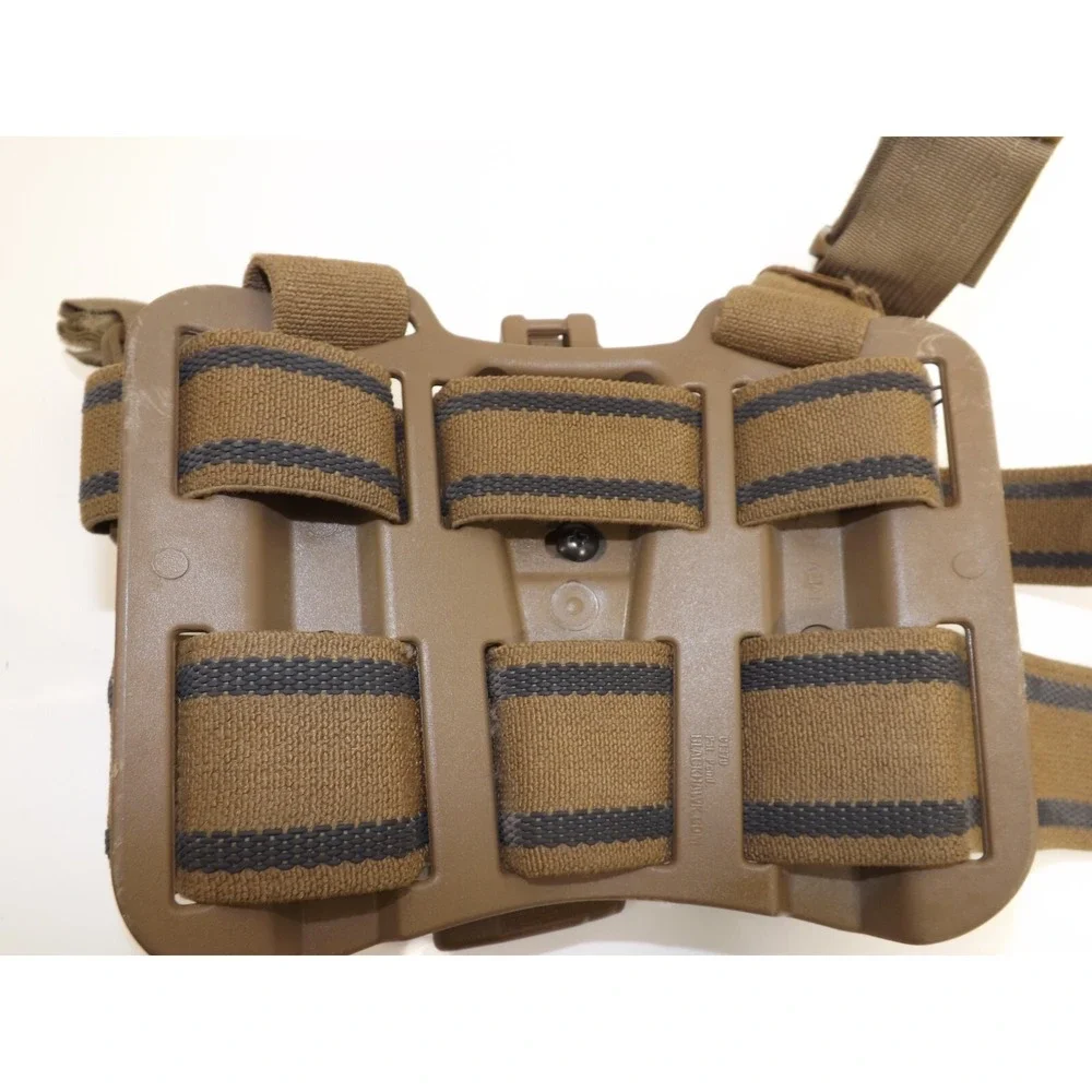 Blackhawk C1208 COC Holster Tactical Drop Leg SERPA - Beretta 92/96 - RIGHT HAND